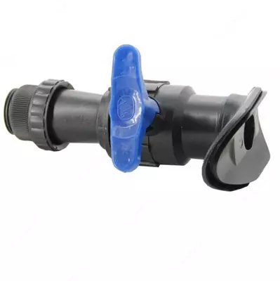  Пластиковый кран-вентиль VD1 - 