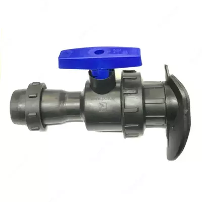   Пластиковый кран-вентиль VD1