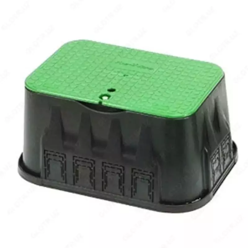 GreenBox - GB2 sugorish tizimlari uchun tortburchak klapanli quti