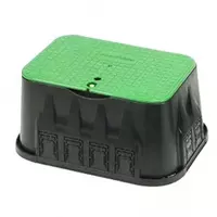 GreenBox - GB2 sugorish tizimlari uchun tortburchak klapanli quti