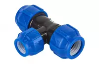  Тройник CT125 25х25х25 - 