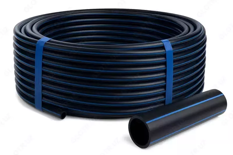  HDPE quvurlari P160176 160 /SDR17 6/ 9 1 mm Chakana savdo