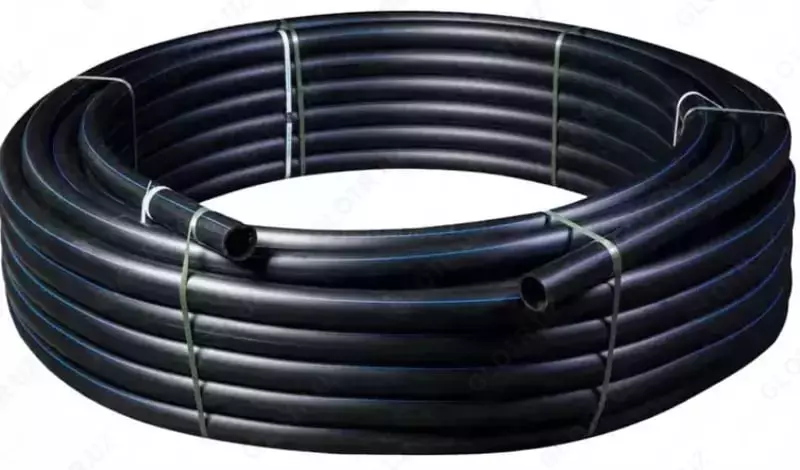  ПНД трубы P050176 50/SDR17 6/2 9+0 5mm Только в розницу