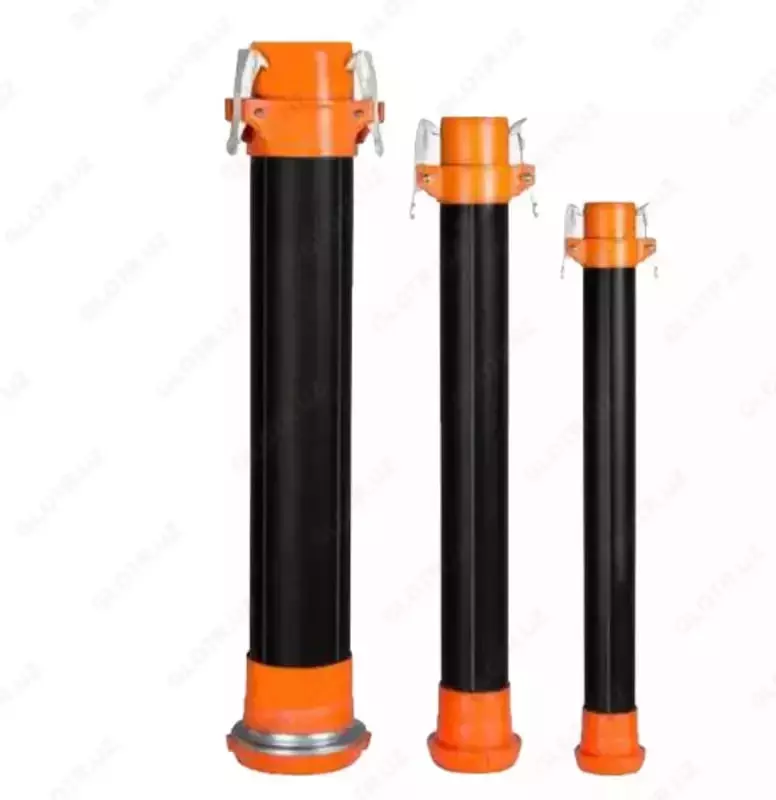  Qisqichli hdpe quvur ms0125-006-026 125 12 metr - 