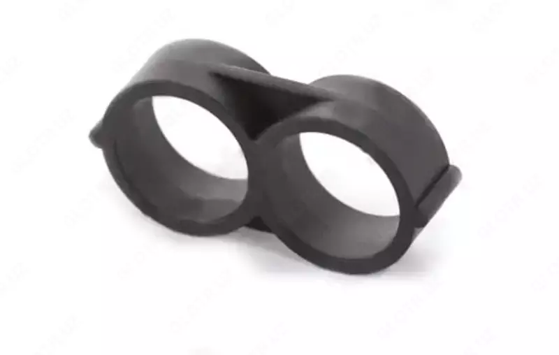  Tomchilatib sugorish shlangi uchi qopqogi (ikki halqali) FS11016 16 mm - 