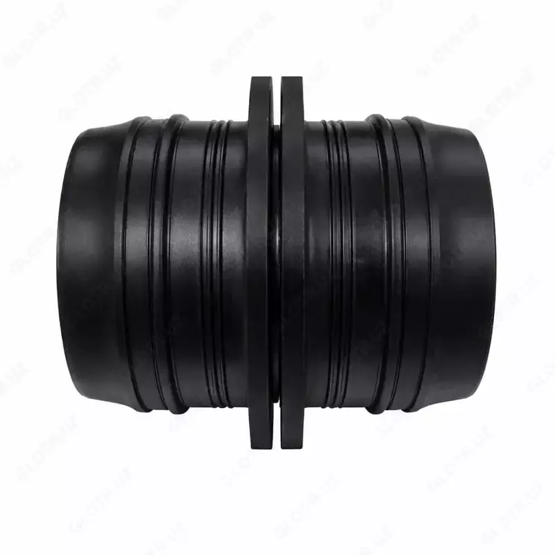 Муфта соединительная равносторонняя для LayFlat LM1152 152 мм (6"), черная