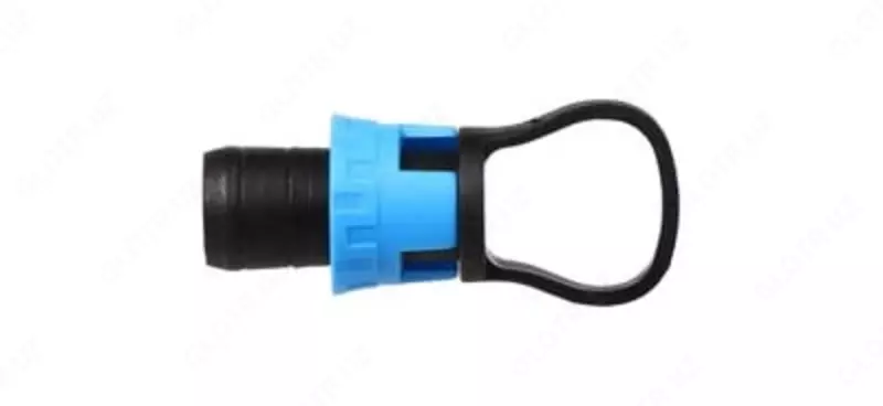   Заглушка с кольцом для капельной ленты 22 мм (FS16022)