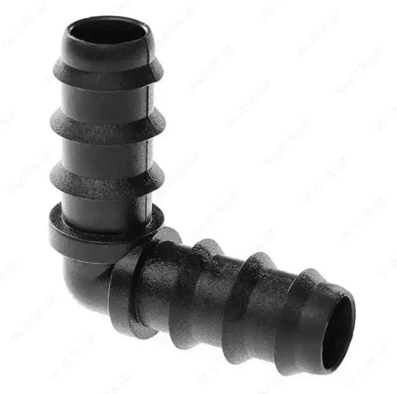 Угольник D=16 мм, соединение "елка" (FЕ5016)