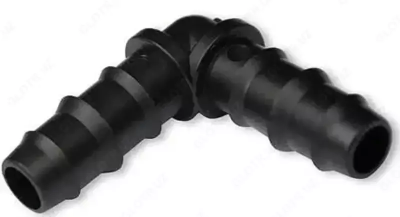 Угольник D=16 мм, соединение "елка" (FЕ5016)