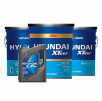 Hyundai X-Teer HD 3000 15W-40 CF-4 20L yuk mashinalari uchun dvigatel moyi