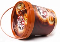 Круглая ёмкость для Мороженого - 1000 мл с крышкой - от {0} сум