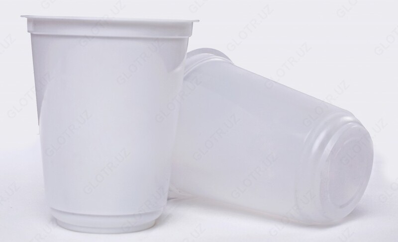 Стакан 450 мл с крышкой - от {0} сум