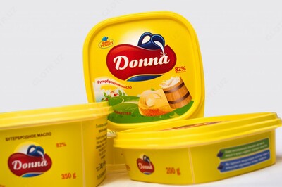 Ёмкость прямоугольная 400мл с крышкой