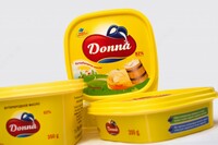 Ёмкость прямоугольная 400мл с крышкой