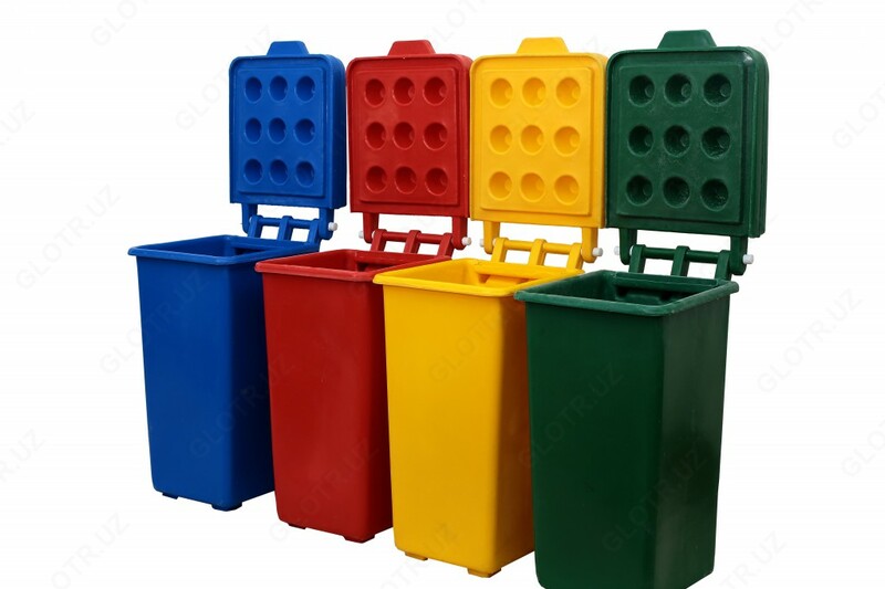 Axlat qutilari (120l)