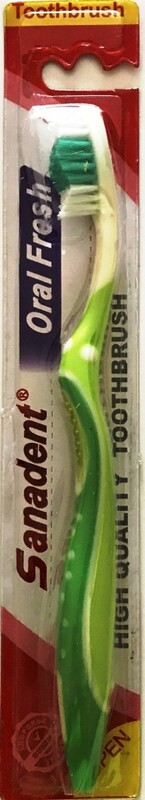 Зубная щетка средней жесткости - 3А