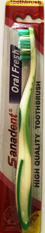 Зубная щетка средней жесткости - 4А