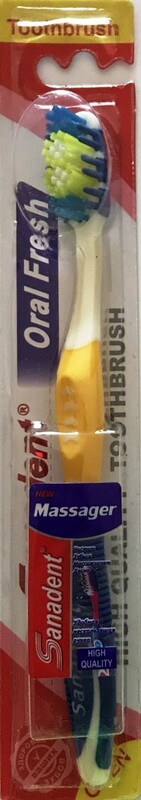 Зубная щетка средней жесткости - 14А