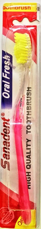 ЗУБНАЯ ЩЁТКА СРЕДНЕЙ ЖЁСТКОСТИ - 16А