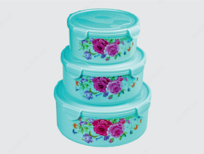 Контейнер пищевой - 02