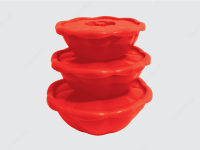 Салатница тюльпан