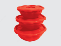 Салатница тюльпан