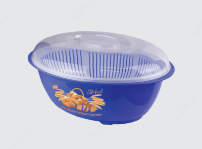 Хлебница с крышкой - 03