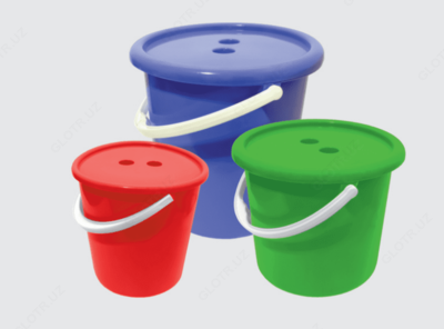 Ведро с крышкой