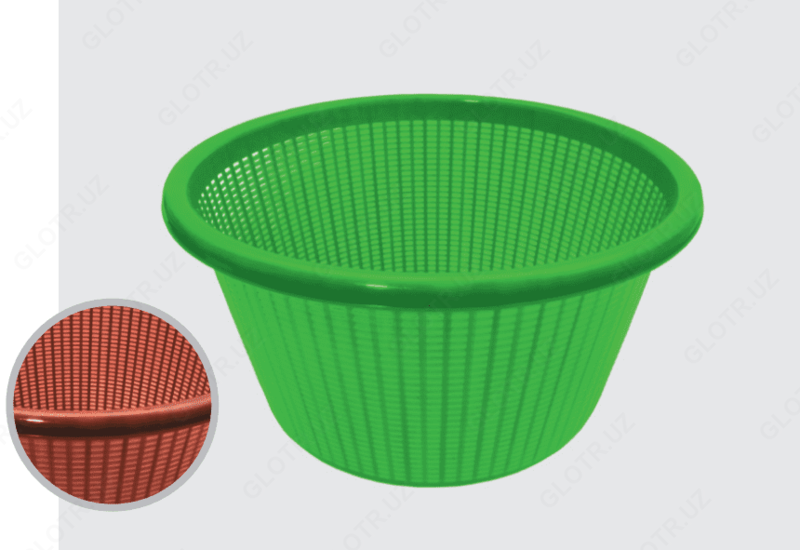 Корзина круглая