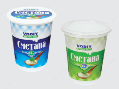 Баночка круглая