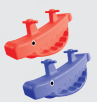 Детская качеля Бегемот