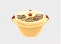 Хлебница пластиковая круглая