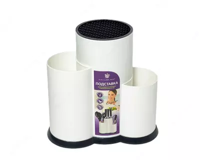 Подставка для вилок и ложек белая - 11 000 сум / шт