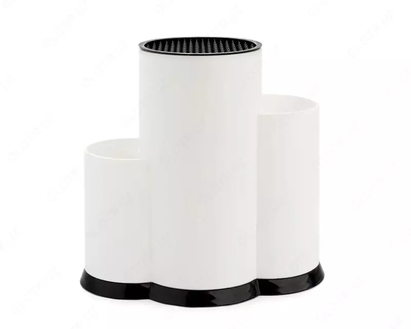 11 000 сум Подставка для вилок и ложек белая