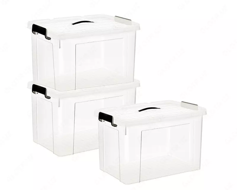 Контейнер белый