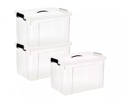 Контейнер белый