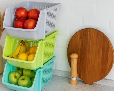 Корзина этажерка маленькая