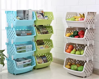 Корзина этажерка большая