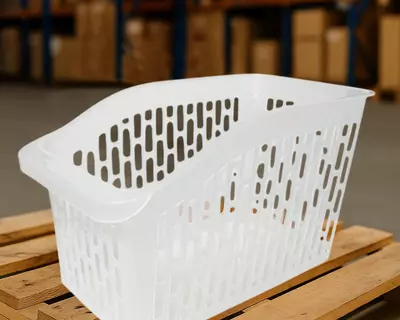 Корзина элит маленькая белая Только в розницу