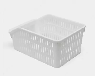 Корзина Элит большая белая Elite Global Plast