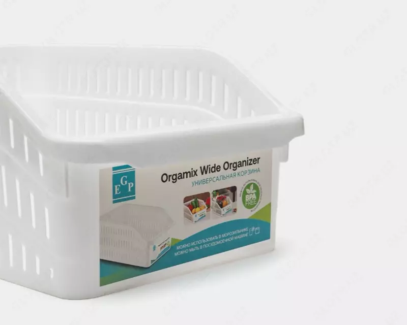 Katta oq “Elite” savatcha - Elite Global Plast