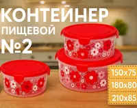 Контейнер пищевой №2