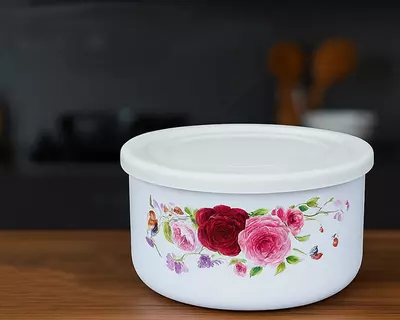 Контейнер пищевой №3 белый