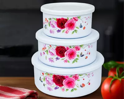 8 800 сум / шт Контейнер пищевой №3 белый