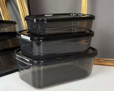 Контейнер пищевой №4 черный