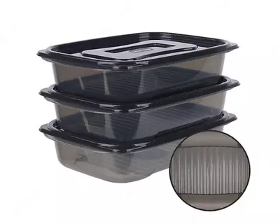 11 700 сум / шт Контейнер пищевой №4 черный