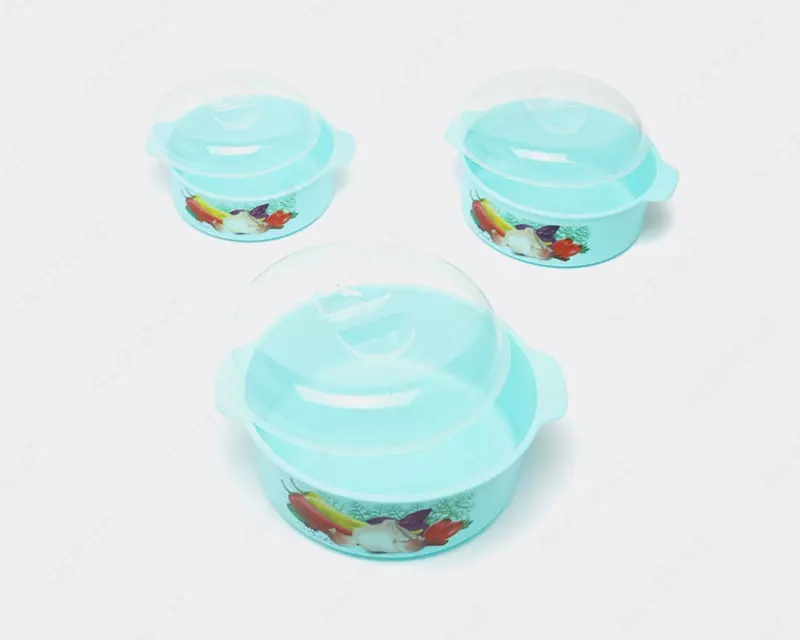 Кастрюля Элит салатовая