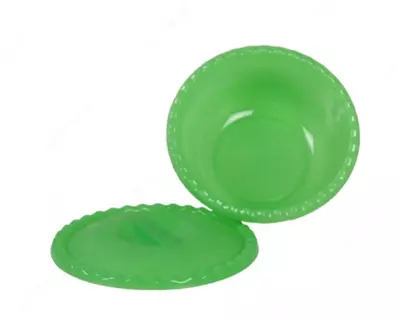 Салатницы зеленые