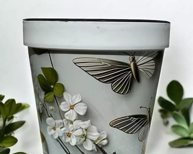 Oq gul uchun gultuvak