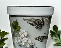 Oq gul uchun gultuvak